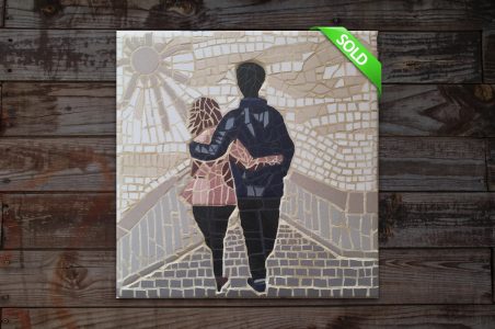 ‘We will walk together’ Mosaic