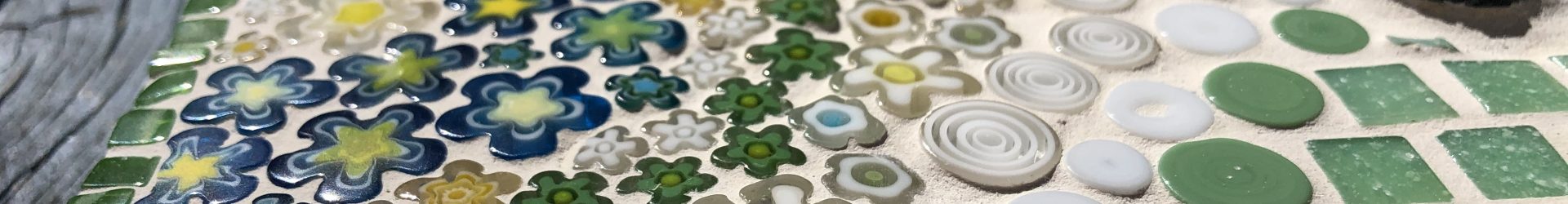 Flower Shaped Millefiori